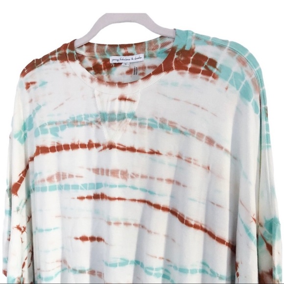 YOUNG FABULOUS & BROKE Tie Dye Jogger Sweatsuit Set NWT - Picture 3 of 10